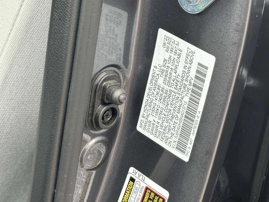 used 2022 Honda CR-V car, priced at $23,695