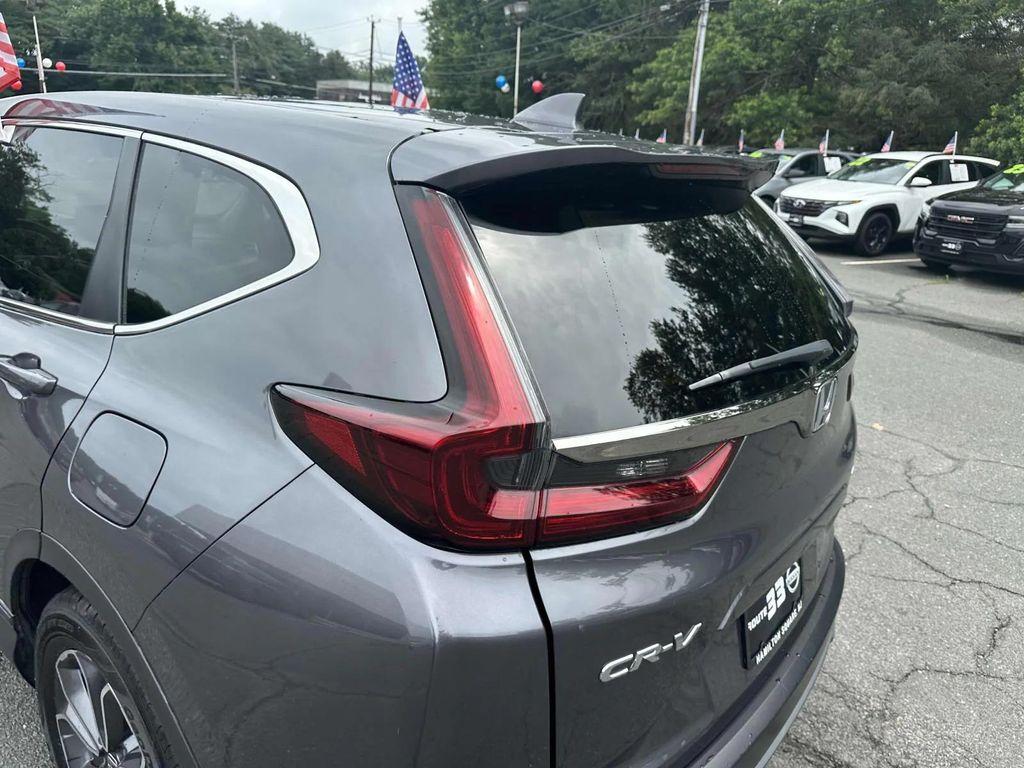 used 2022 Honda CR-V car, priced at $23,695