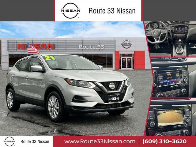 used 2021 Nissan Rogue Sport car, priced at $17,295