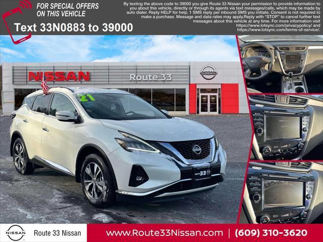 used 2023 Nissan Murano car, priced at $23,995