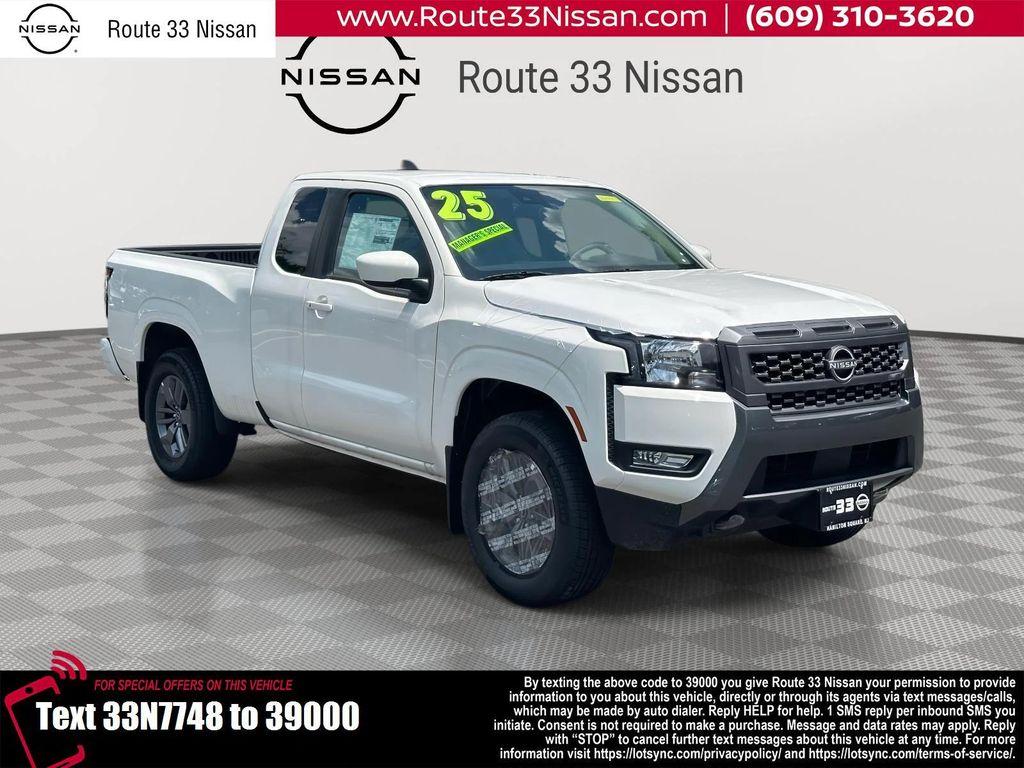 used 2025 Nissan Frontier car, priced at $29,695