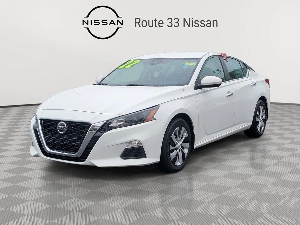 used 2022 Nissan Altima car, priced at $20,295