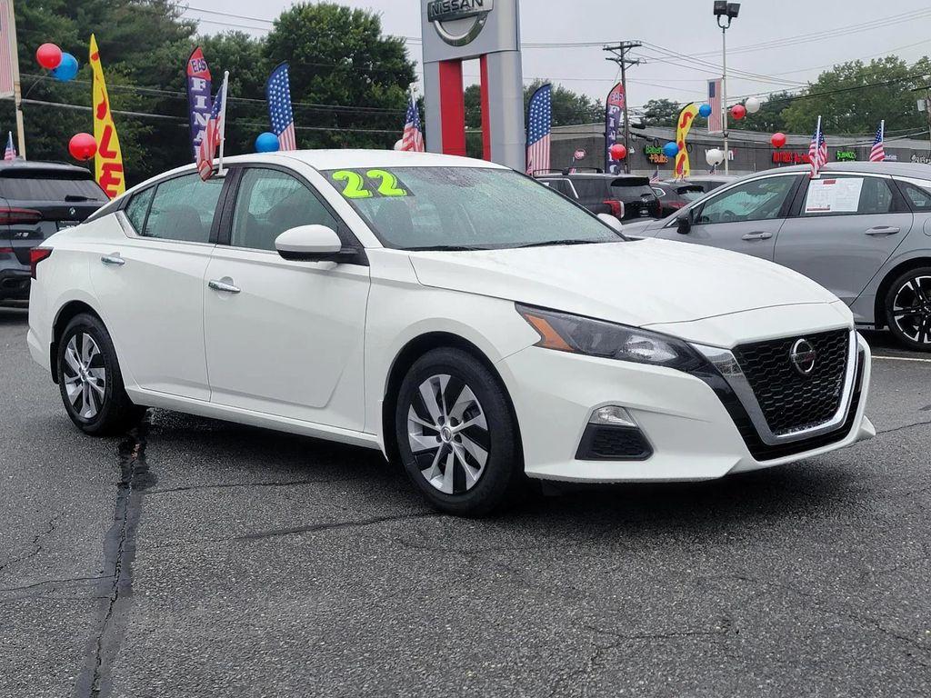used 2022 Nissan Altima car, priced at $19,995