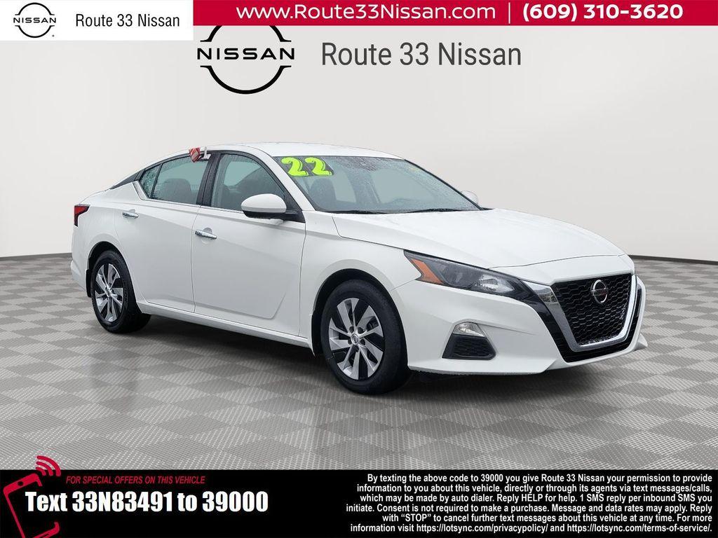 used 2022 Nissan Altima car, priced at $19,995