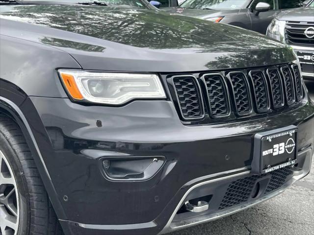 used 2020 Jeep Grand Cherokee car, priced at $19,995