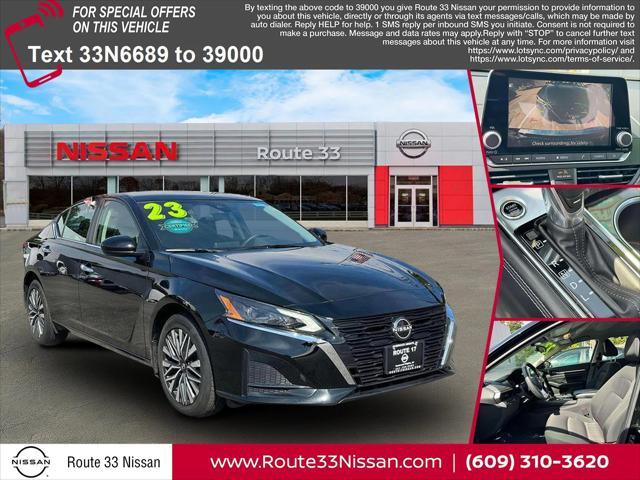 used 2023 Nissan Altima car, priced at $21,695