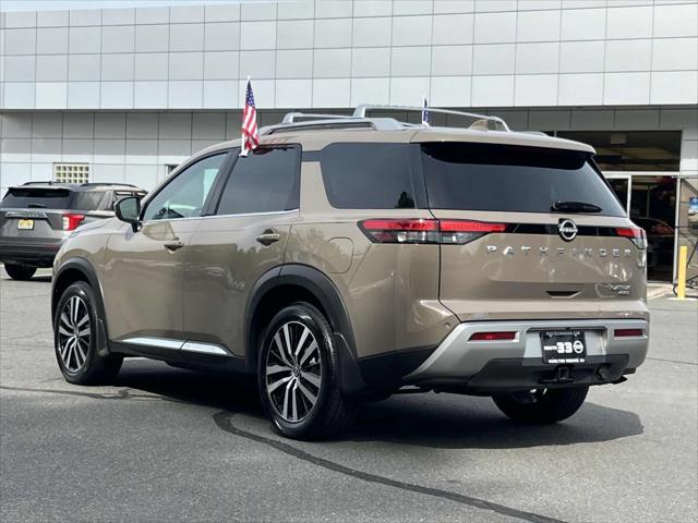 used 2023 Nissan Pathfinder car, priced at $32,995