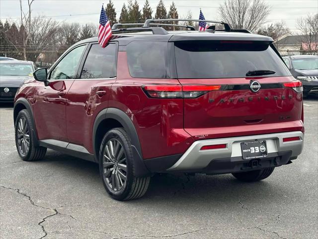 used 2023 Nissan Pathfinder car, priced at $34,595