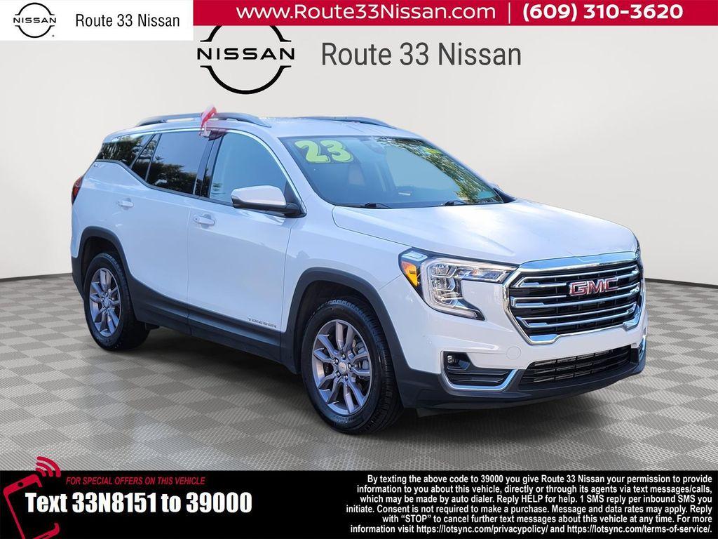 used 2023 GMC Terrain car, priced at $21,495