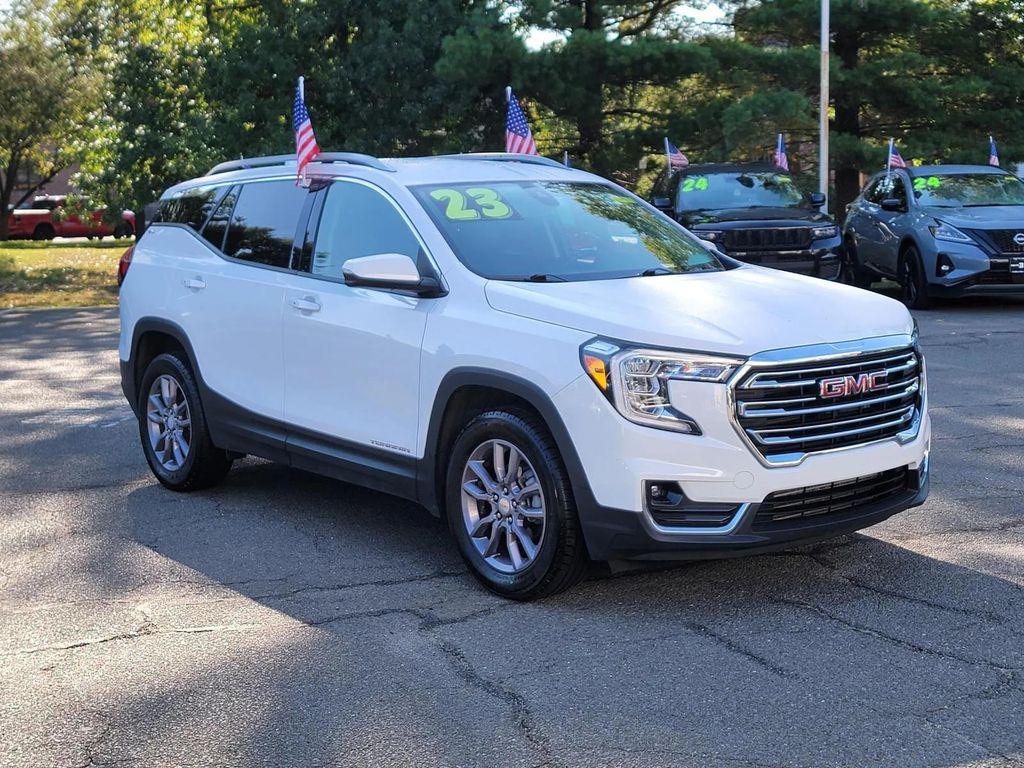 used 2023 GMC Terrain car, priced at $21,995