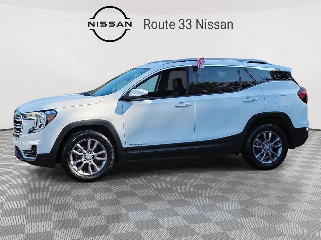 used 2023 GMC Terrain car, priced at $21,495