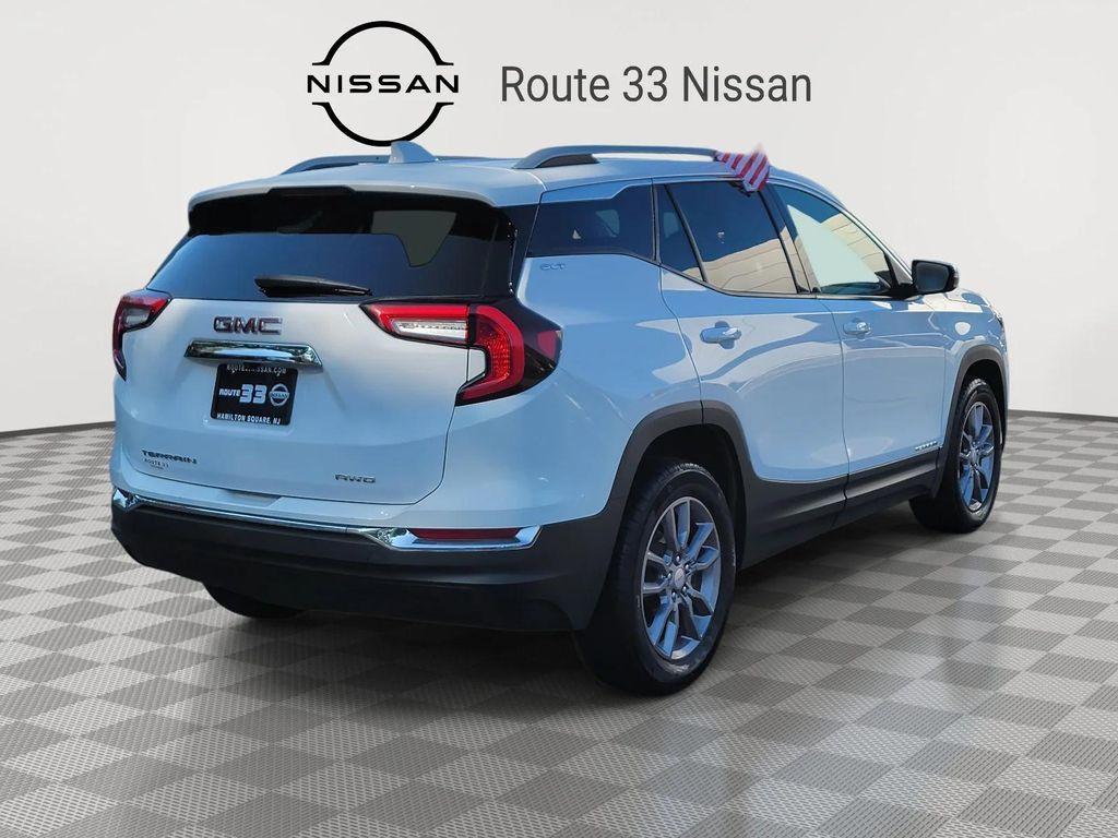 used 2023 GMC Terrain car, priced at $21,495