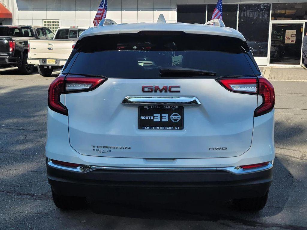 used 2023 GMC Terrain car, priced at $21,995