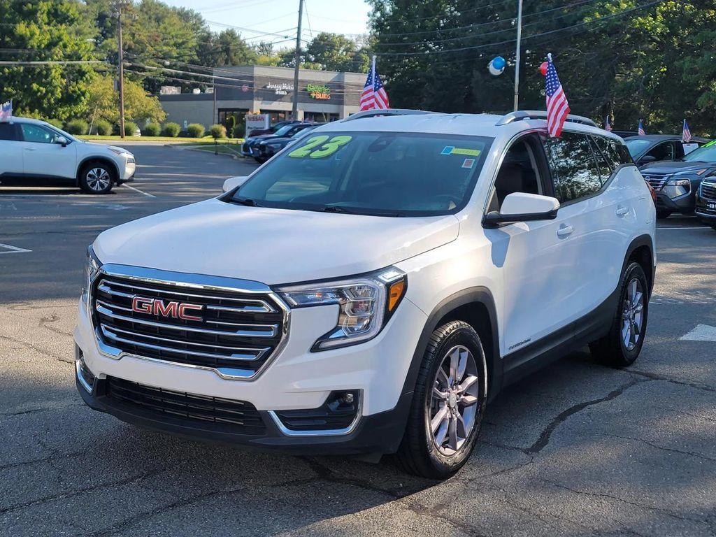 used 2023 GMC Terrain car, priced at $21,995