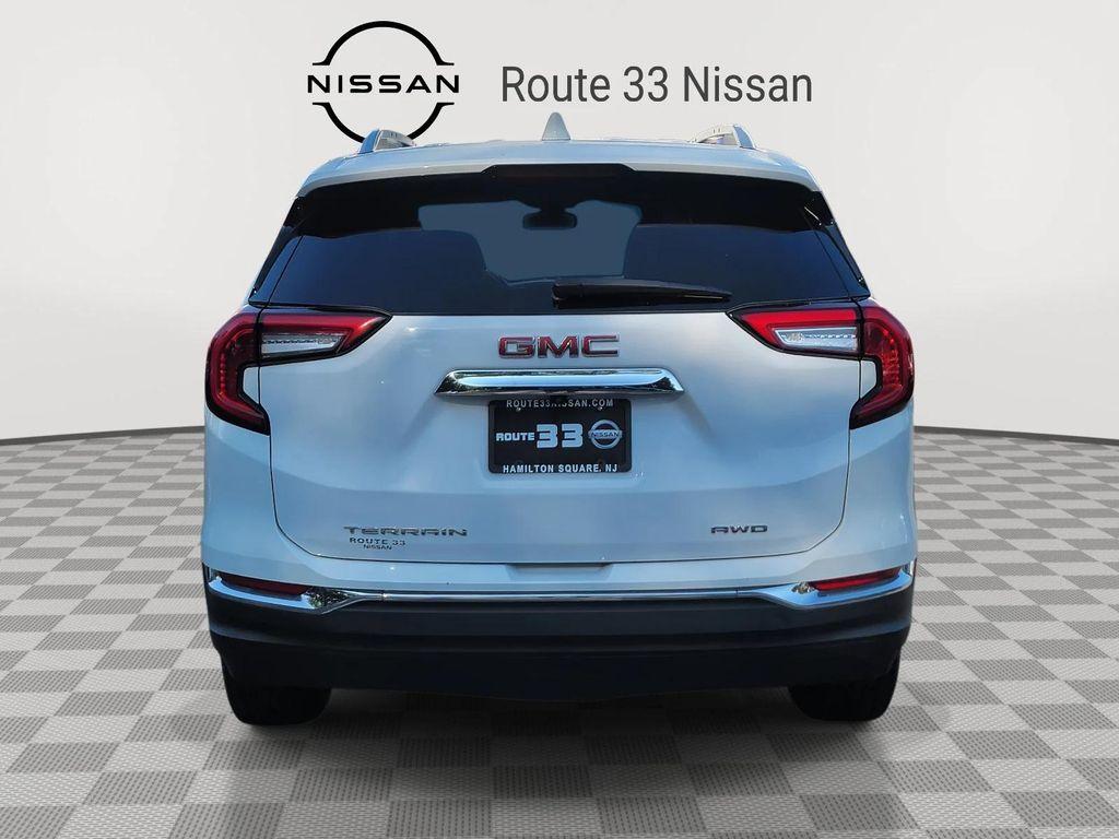 used 2023 GMC Terrain car, priced at $21,495