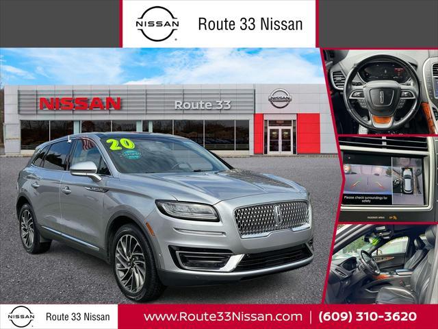 used 2020 Lincoln Nautilus car, priced at $22,995