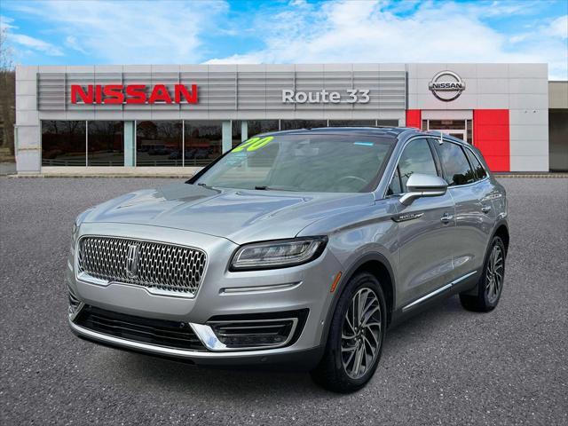 used 2020 Lincoln Nautilus car, priced at $22,995