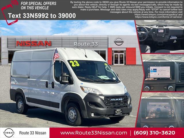 used 2023 Ram ProMaster 2500 car, priced at $42,991