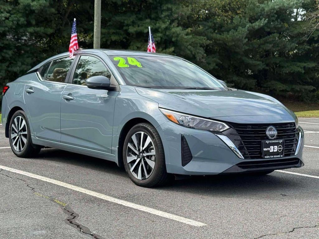 used 2024 Nissan Sentra car, priced at $20,995