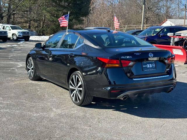 used 2022 Nissan Altima car, priced at $20,995