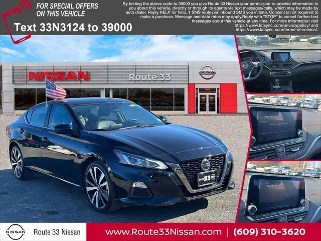 used 2022 Nissan Altima car, priced at $20,495