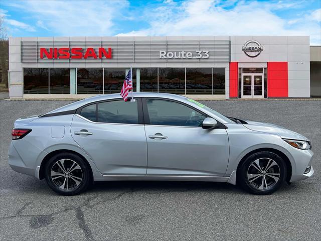 used 2021 Nissan Sentra car, priced at $16,995