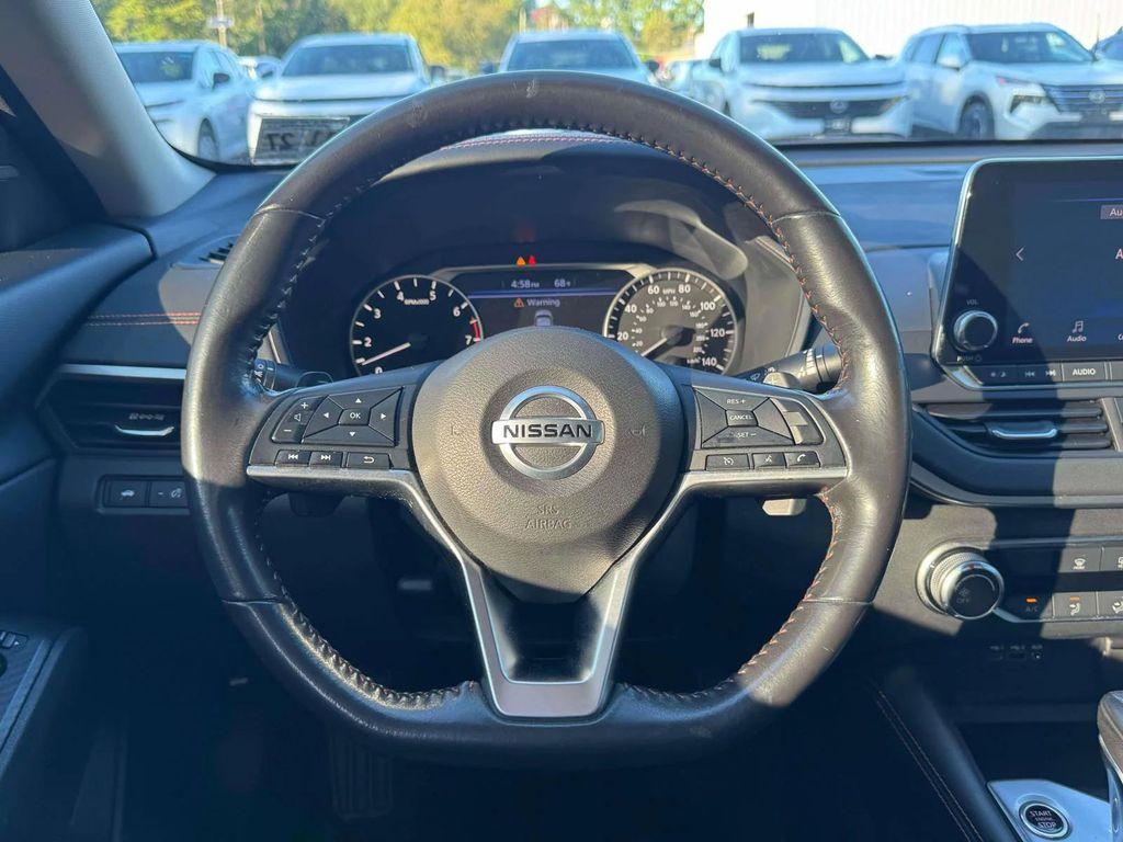 used 2022 Nissan Altima car, priced at $17,495