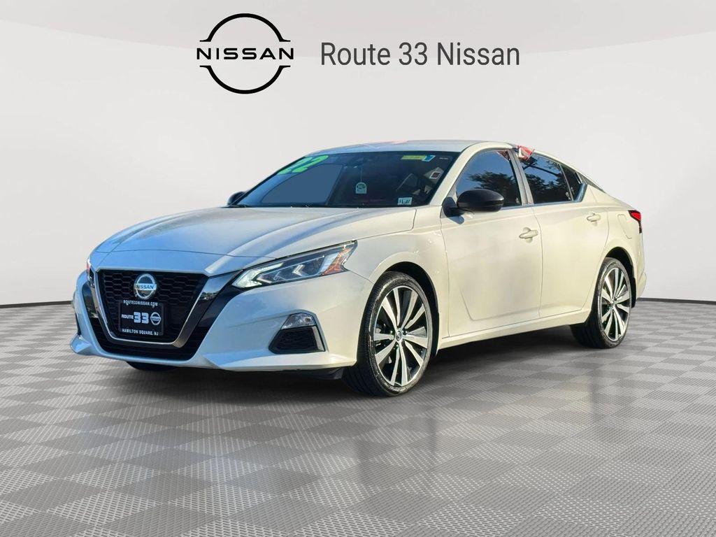 used 2022 Nissan Altima car, priced at $17,495