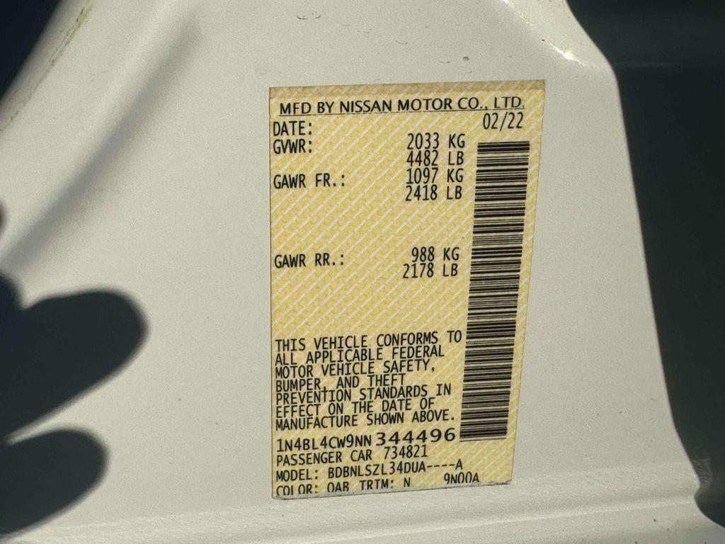 used 2022 Nissan Altima car, priced at $17,495