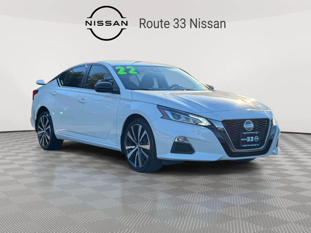 used 2022 Nissan Altima car, priced at $17,595