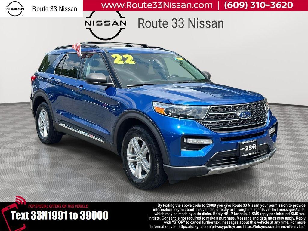 used 2022 Ford Explorer car, priced at $25,995