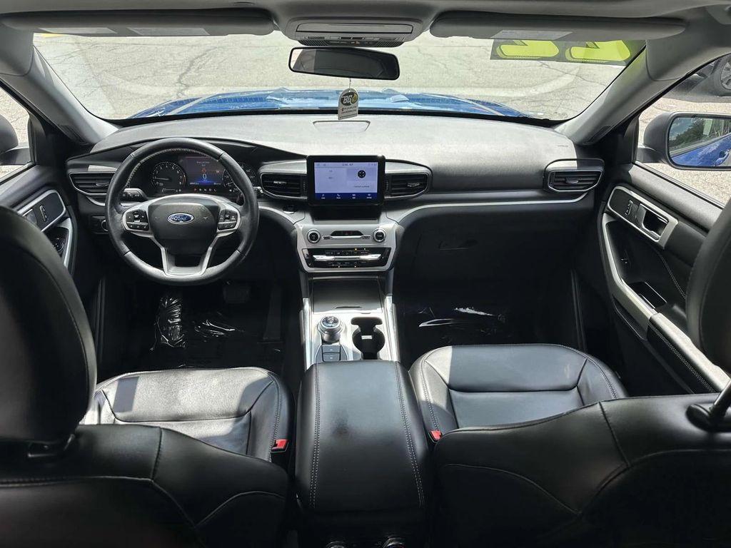 used 2022 Ford Explorer car, priced at $29,995