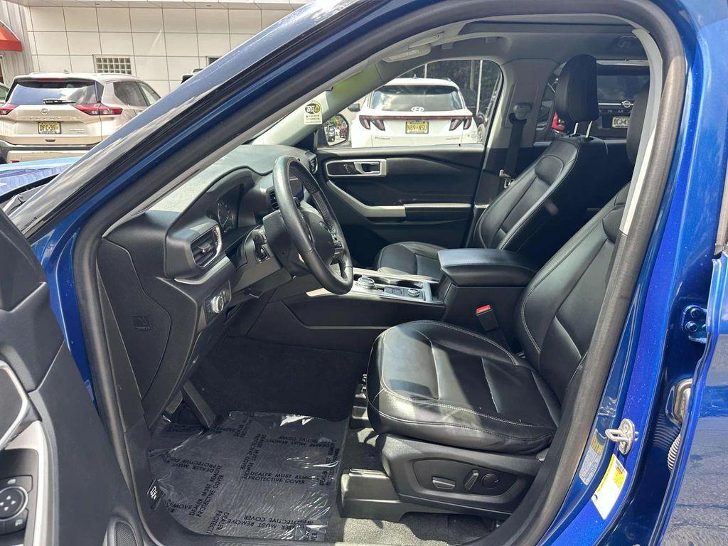 used 2022 Ford Explorer car, priced at $29,995