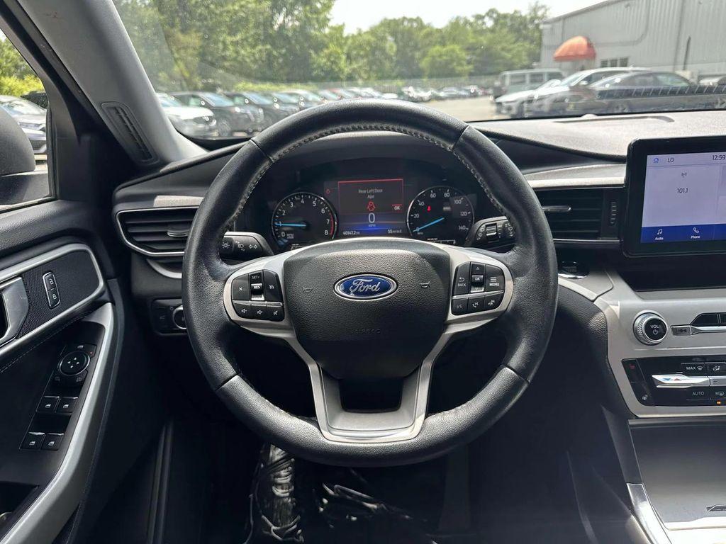 used 2022 Ford Explorer car, priced at $29,995