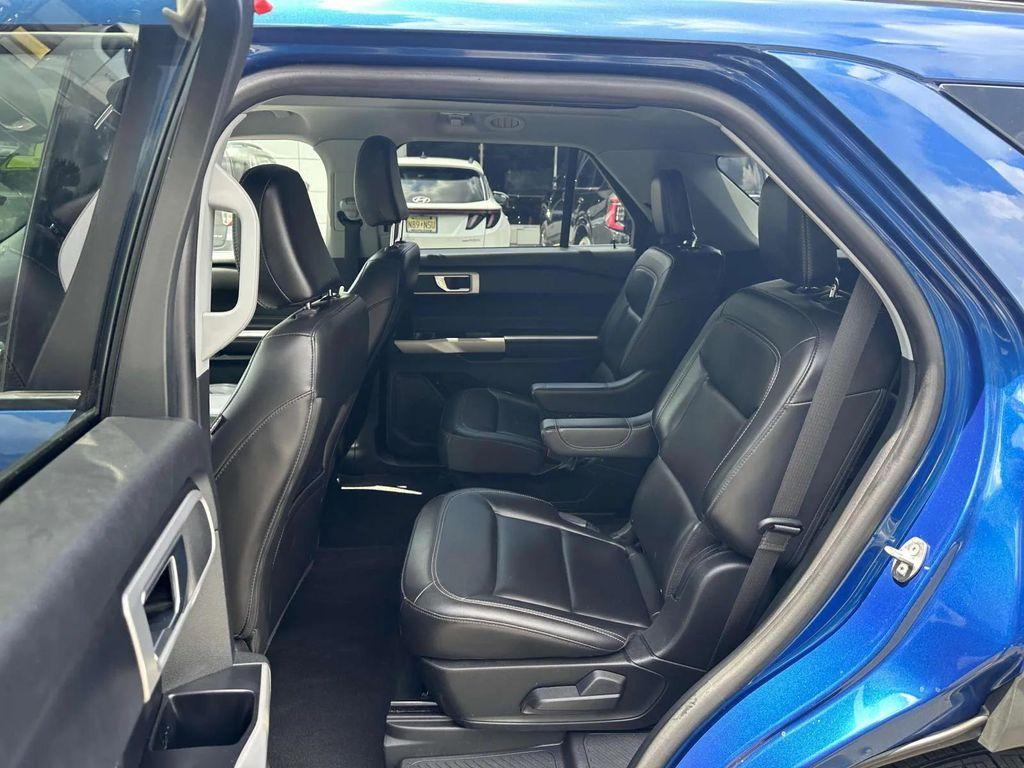 used 2022 Ford Explorer car, priced at $29,995