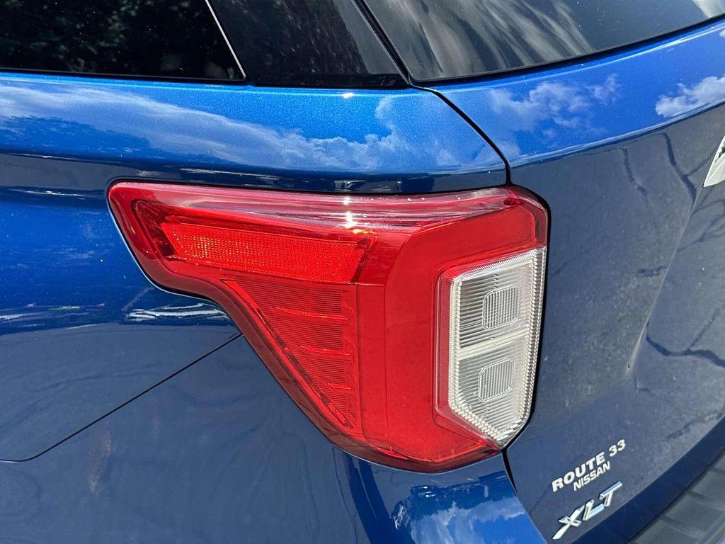 used 2022 Ford Explorer car, priced at $29,995