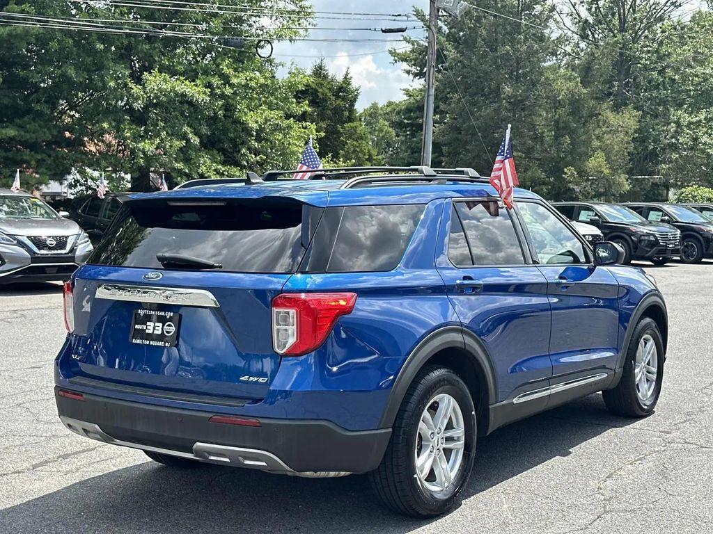 used 2022 Ford Explorer car, priced at $29,995