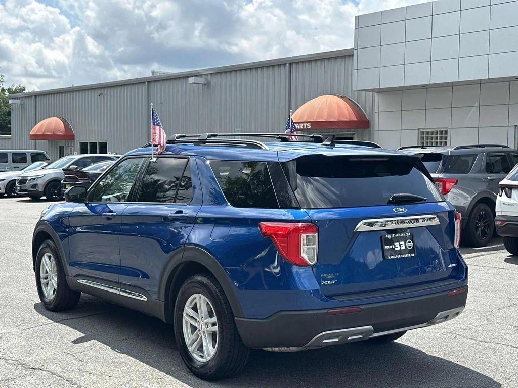 used 2022 Ford Explorer car, priced at $29,995