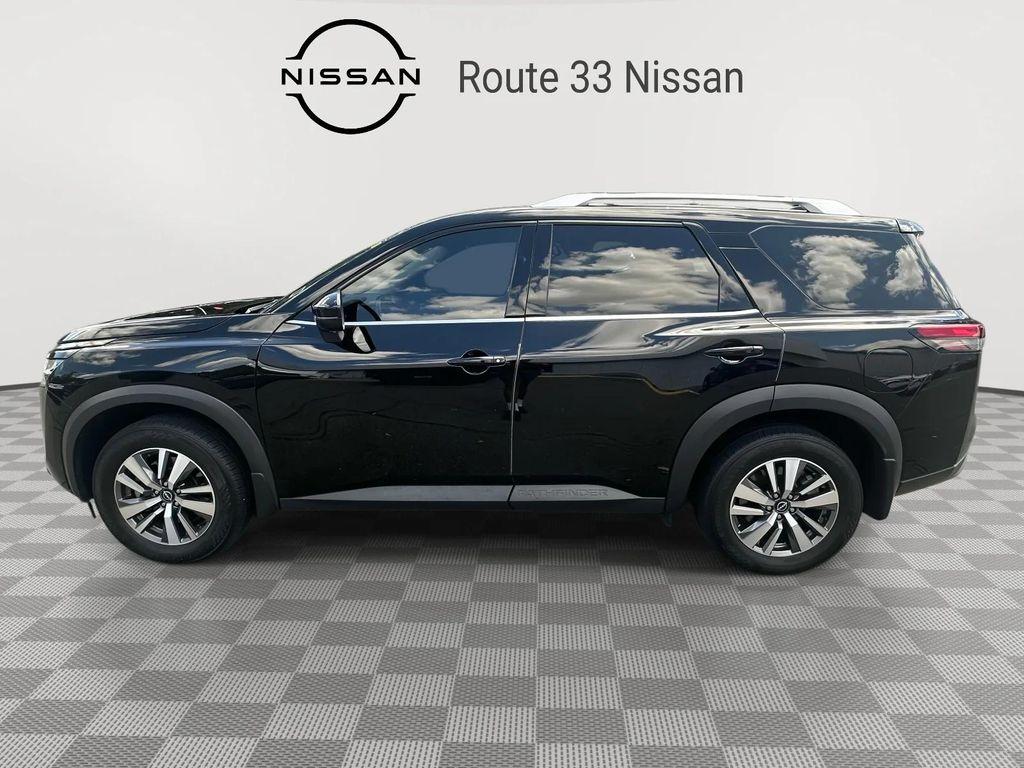 used 2024 Nissan Pathfinder car, priced at $30,995