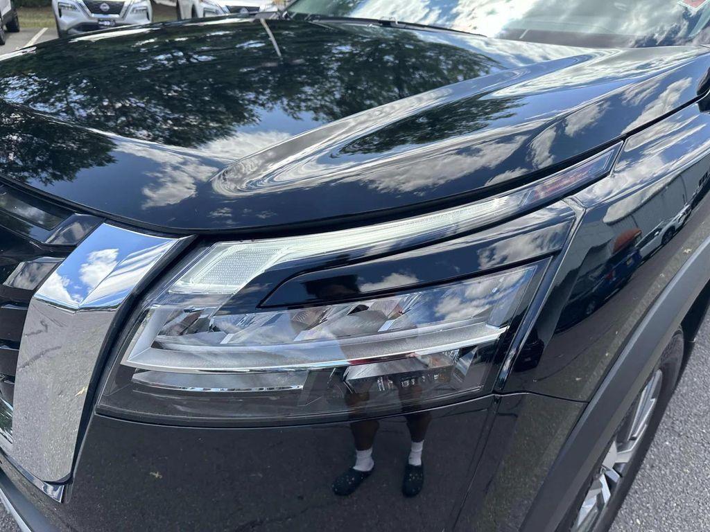 used 2024 Nissan Pathfinder car, priced at $30,995