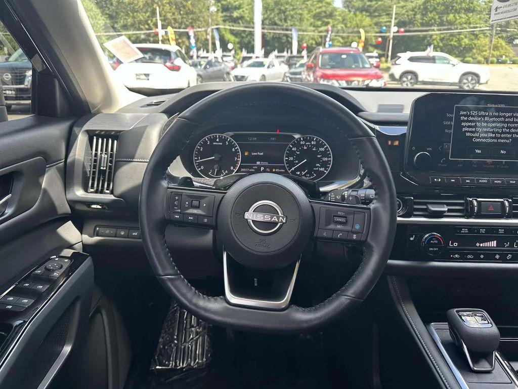 used 2024 Nissan Pathfinder car, priced at $30,995