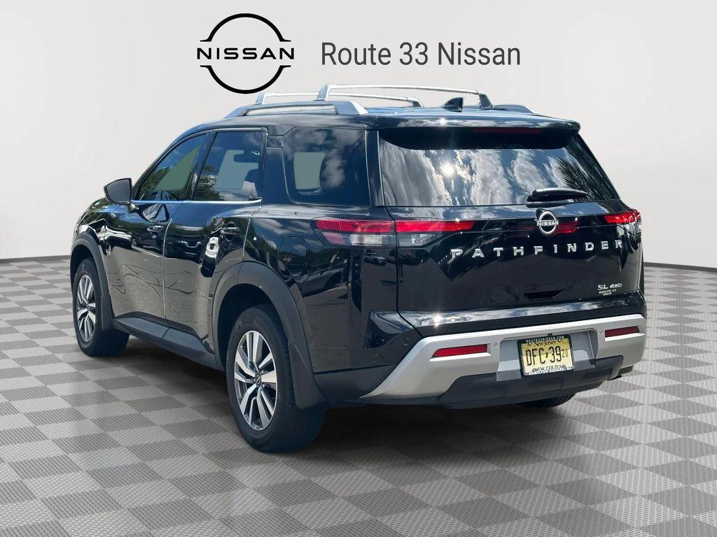 used 2024 Nissan Pathfinder car, priced at $30,995