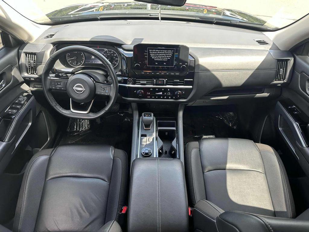used 2024 Nissan Pathfinder car, priced at $30,995