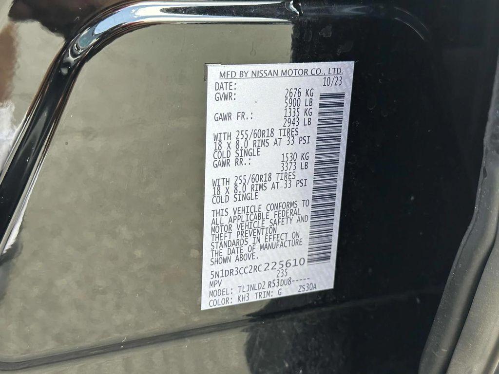 used 2024 Nissan Pathfinder car, priced at $30,995