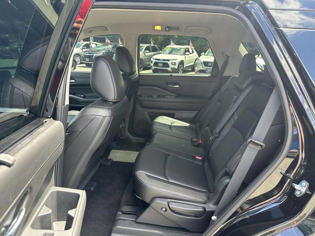used 2024 Nissan Pathfinder car, priced at $30,995