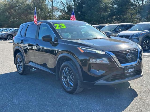 used 2023 Nissan Rogue car, priced at $20,995