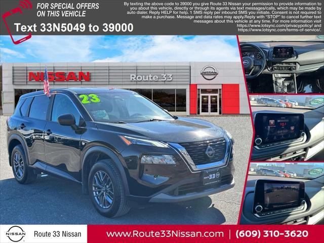 used 2023 Nissan Rogue car, priced at $20,995