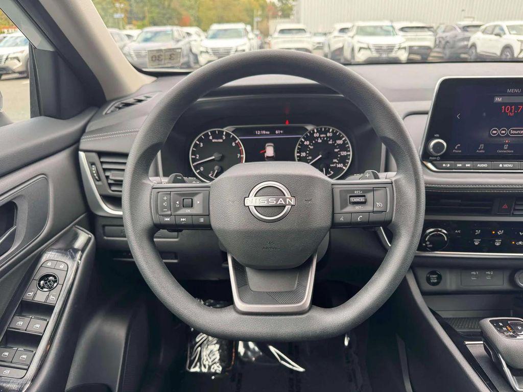 used 2025 Nissan Rogue car, priced at $23,895