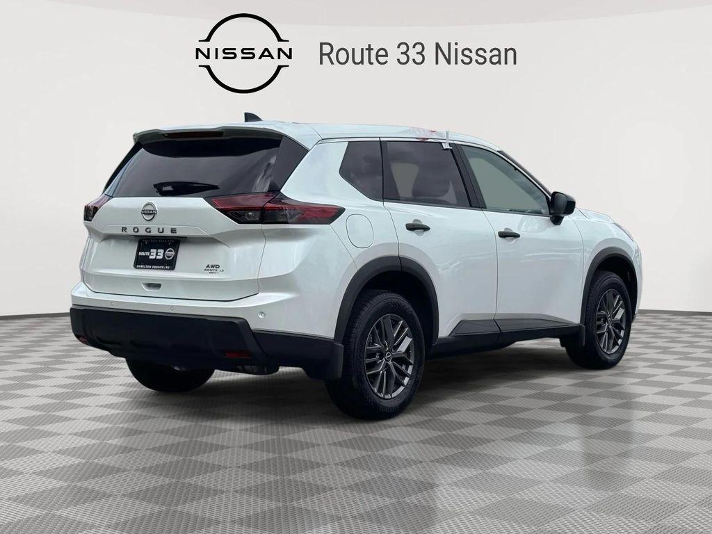 used 2025 Nissan Rogue car, priced at $23,895