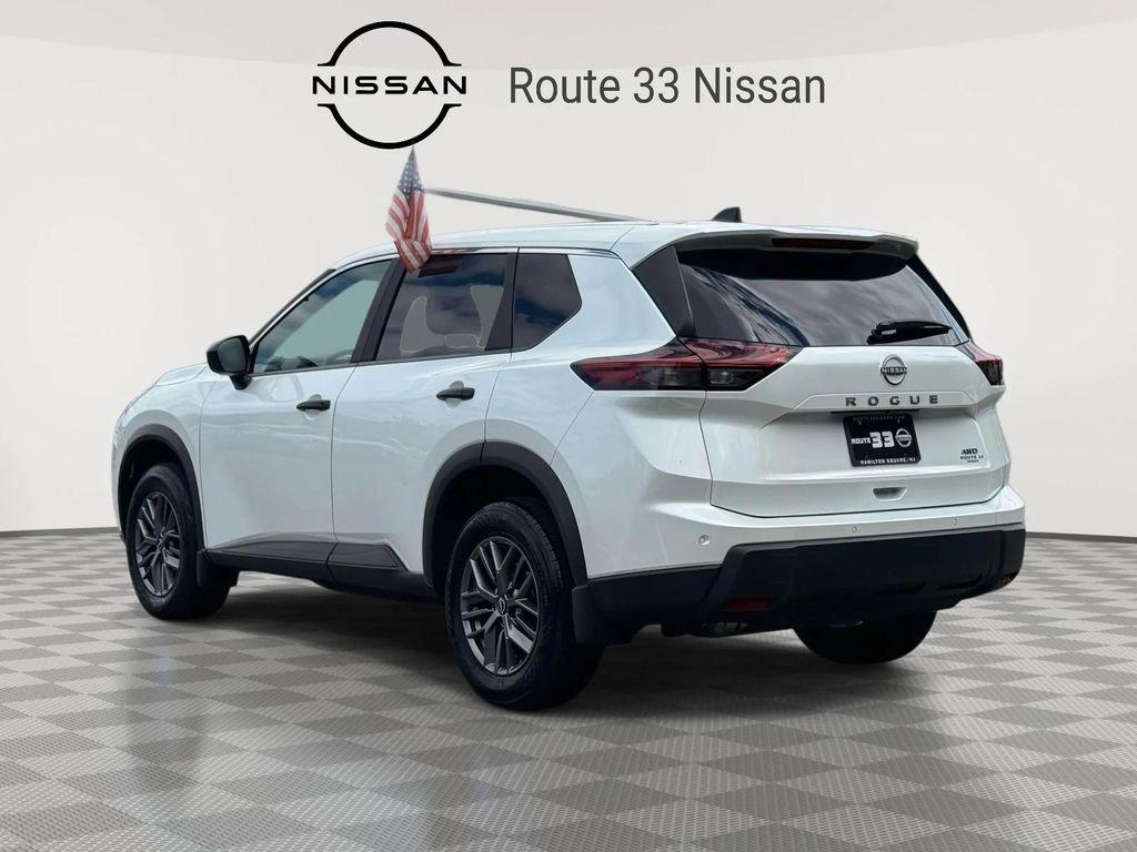 used 2025 Nissan Rogue car, priced at $23,895